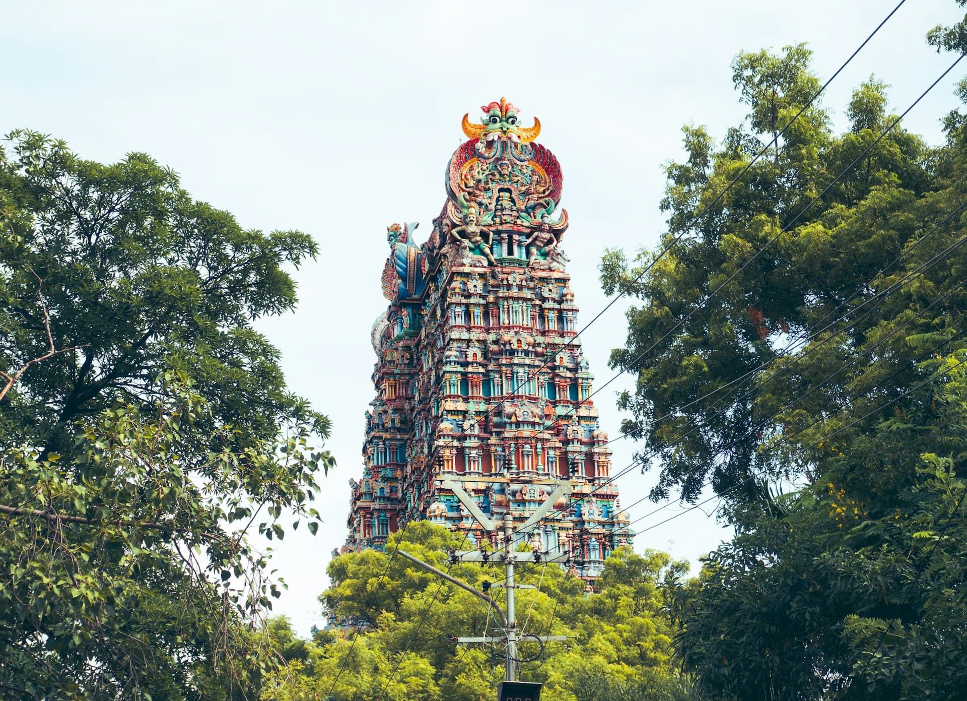 Tamil Nadu Temple & Heritage Trail