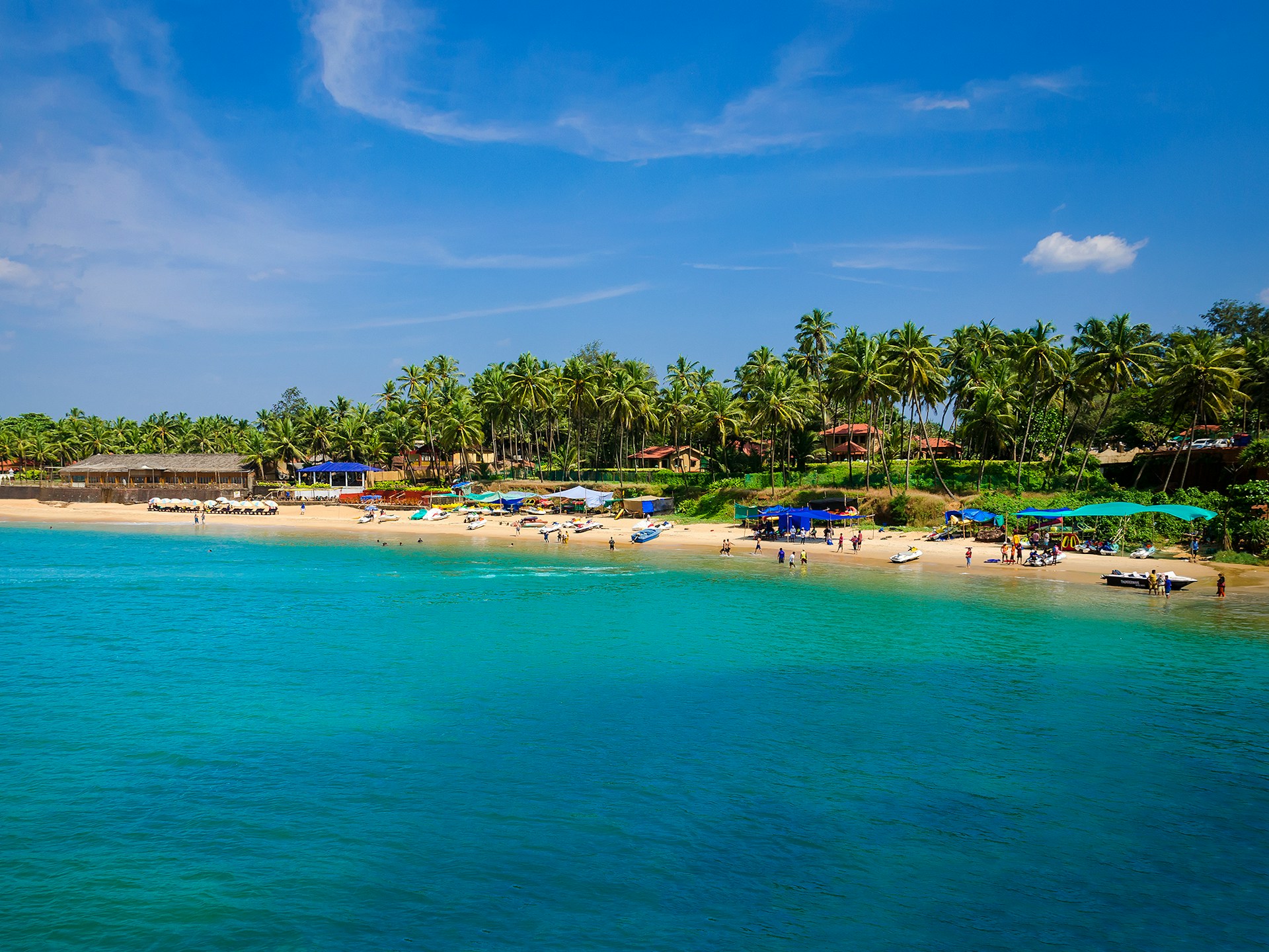 Goa Golden Beach & Cruise Holiday
